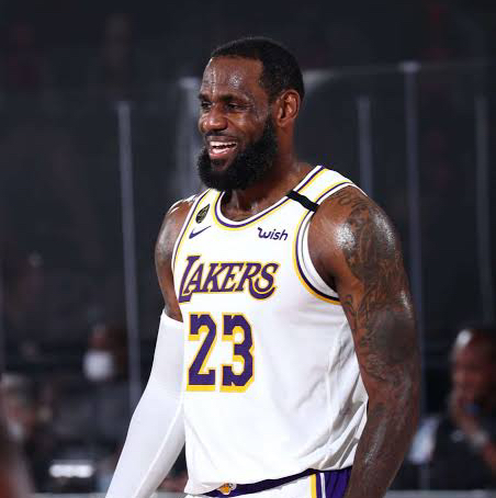 happy lebron