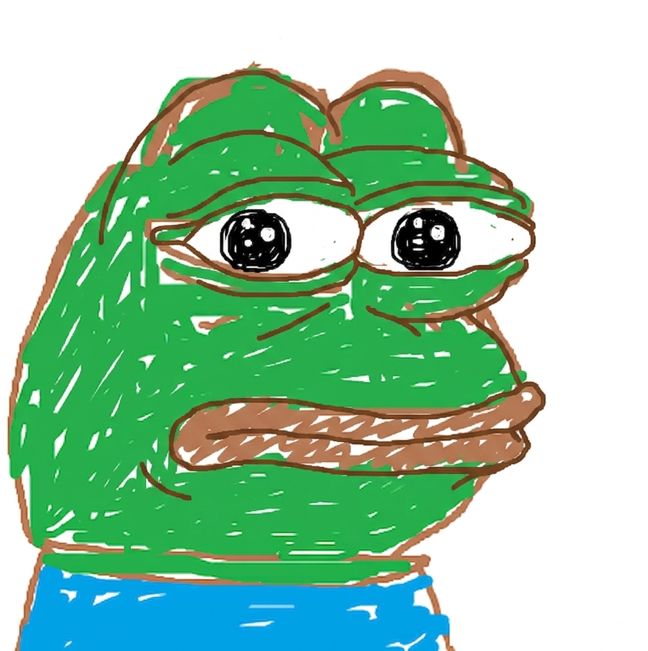 MS Paint Pepe