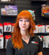 GameStop Goth Girl