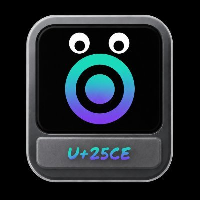U25CE