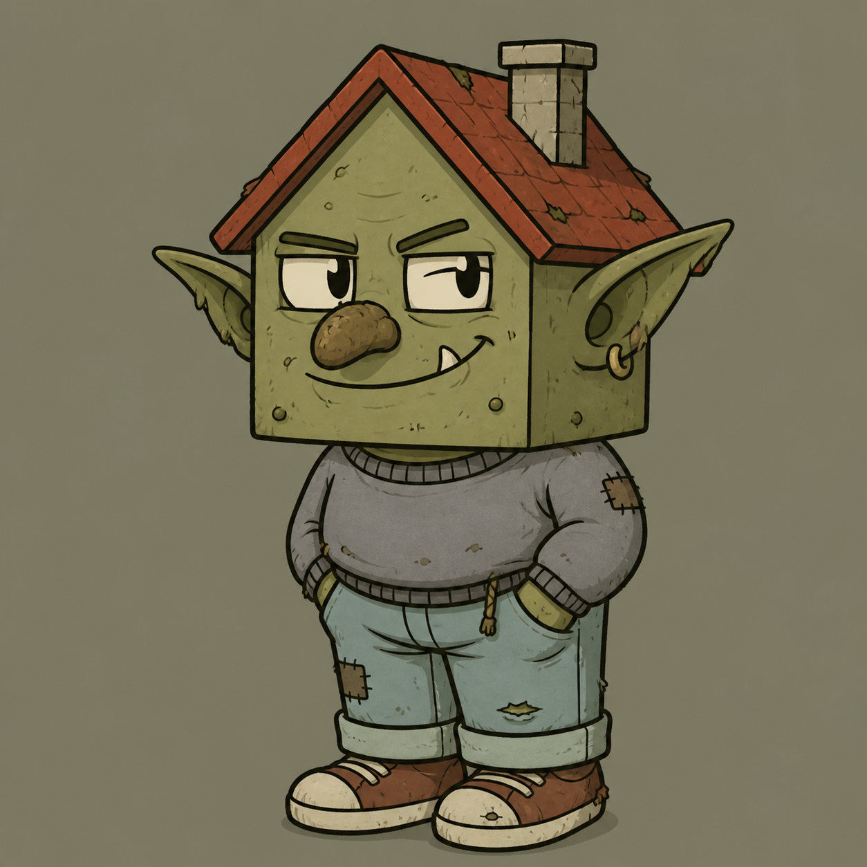 Just a Goblin House