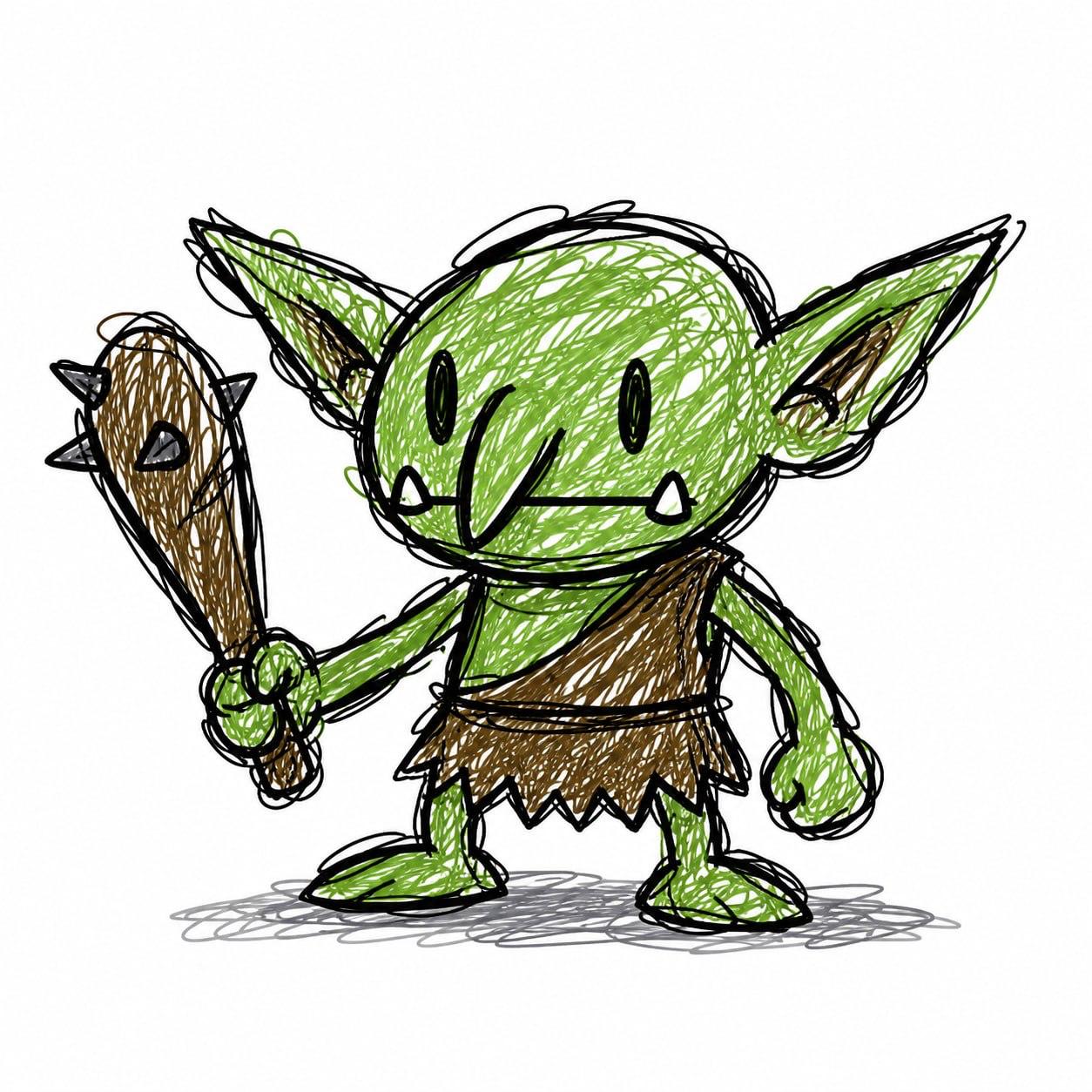 Scribbli Goblin